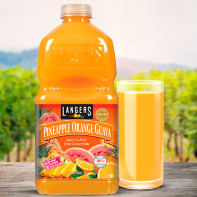 Pineapple orange 2025 guava juice