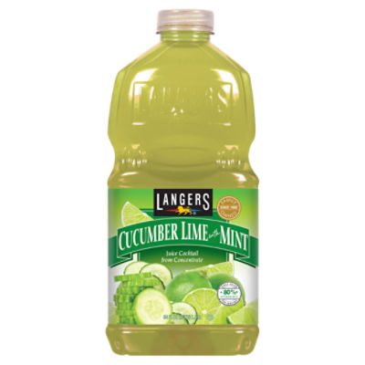 Langers Cucumber Lime with Mint Juice Cocktail, 64 fl oz