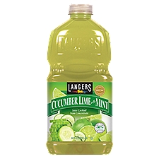 Langers Cucumber Lime with Mint, Juice Cocktail, 64 Fluid ounce