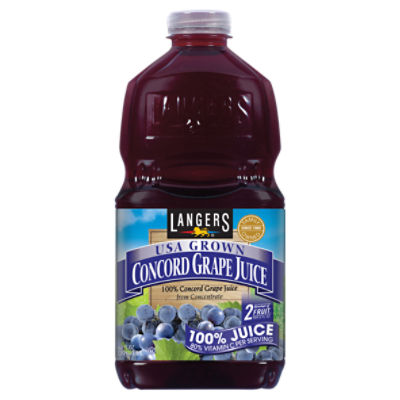 Langers 100% Concord Grape Juice, 64 fl oz