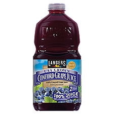 Langers Concord Grape, 100% Juice, 64 Fluid ounce
