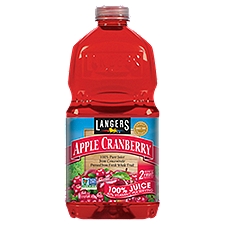 Langers Apple Cranberry 100% Pure Juice, 64 oz, 64 Fluid ounce