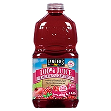 Langers Cranberry Pomegranate Plus 100% Juice, 64 fl oz