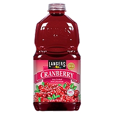 Langers Juice Cocktail, Cranberry, 64 Fluid ounce