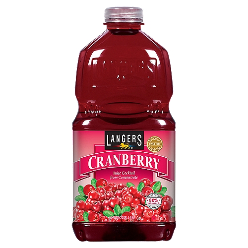 Langers Cranberry Juice Cocktail, 64 fl oz