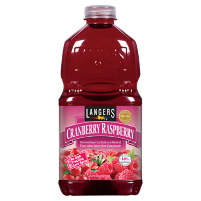 Langers Cranberry Raspberry Flavored Juice Cocktail, 64 fl oz, 64 Fluid ounce