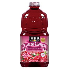 Langers Cranberry Raspberry Flavored Juice Cocktail, 64 fl oz, 64 Fluid ounce