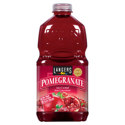 Langers Pomegranate Juice Cocktail, 64 fl oz