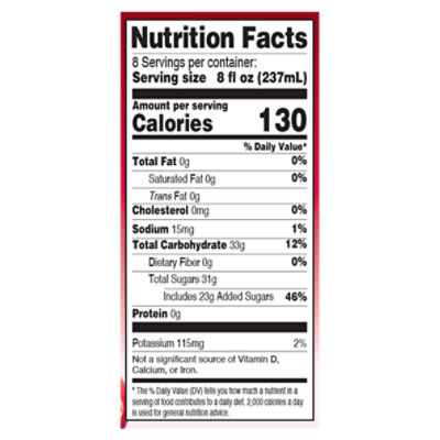 Pomegranate Blueberry Juice Nutrition Facts Besto Blog