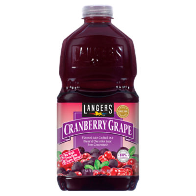 Langers Cranberry Grape Juice Cocktail, 64 fl oz The Fresh Grocer