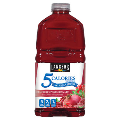 Langers Cranberry Pomegranate Juice Cocktail, 64 fl oz, 64 Fluid ounce