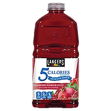 Langers Pomegrante Cranberry Cocktail - Zero Sugar Added, 64 Fluid ounce