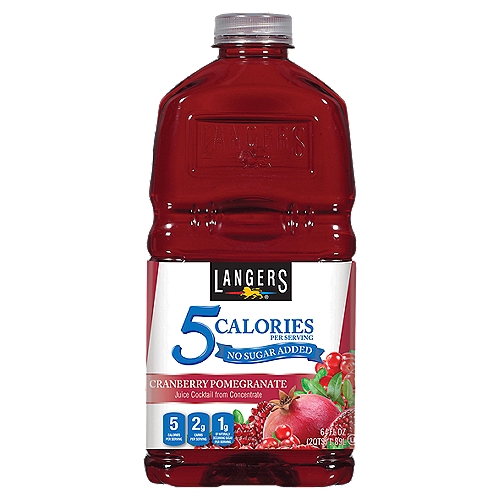 Langers Cranberry Pomegranate Juice Cocktail, 64 fl oz
