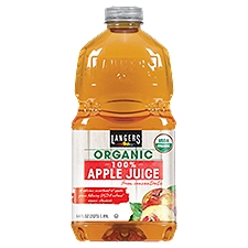 Langers Organic 100% Apple, Juice, 64 Fluid ounce