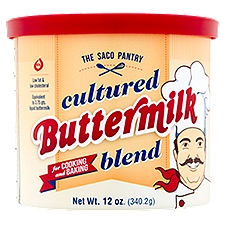 The Saco Pantry Cultured Buttermilk Blend, 12 oz