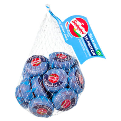 Babybel Light Mini Semisoft Cheese, 18 count, 12.7 oz ShopRite