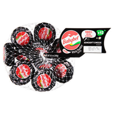 Babybel Launches New Plant-Based White Cheddar Flavor