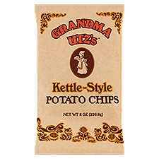 Grandma Utz's Kettle-Style Potato Chips, 8 oz