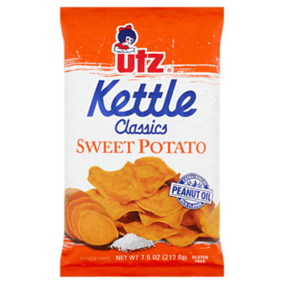 Utz Kettle Classics Sweet Potato Chips, 7.5 oz