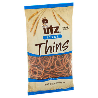 Utz Extra Thins, Pretzels
