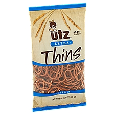 Utz Extra Thins, Pretzels, 16 Ounce