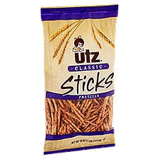 Utz Classic Sticks, Pretzels, 16 Ounce