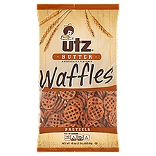 Utz Butter Waffles Pretzels, 16 oz, 16 Ounce