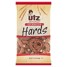 Utz Old Fashioned Sourdough Hards Pretzels, 14.25 oz, 16 Ounce
