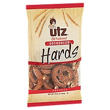 Utz Old Fashioned Sourdough Hards Pretzels, 14.25 oz