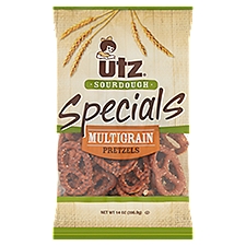 Utz Sourdough Specials Multigrain Pretzels, 14 oz, 14 Ounce