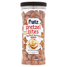 Utz Pretzel Bites, Peanut Butter Filled, 24 Ounce