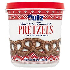 Utz Milk Chocolate Flavored Covered Specials Pretzels, 15 oz, 14 Ounce