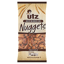 Utz Sourdough Nuggets Pretzels, 16 oz
