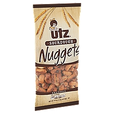 Utz Sourdough Nuggets, Pretzels, 16 Ounce