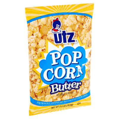 Utz Butter Pop Corn, 2.5 oz