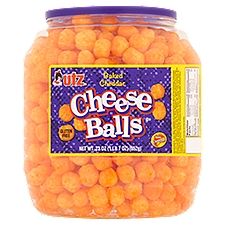 Utz Baked Cheddar Cheese Balls, 23 oz