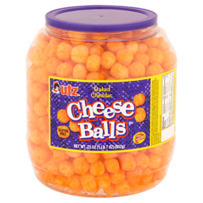 Utz Baked Cheddar Cheese Balls, 23 oz - ShopRite