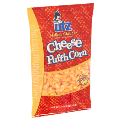 Cheddar Cheese Corn Bulk 3727