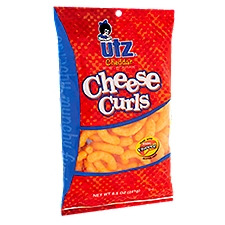 Utz Cheddar Cheese Curls, 8.5 oz