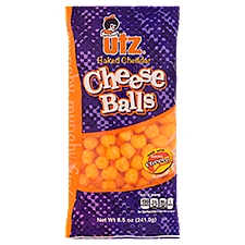 Utz Baked Cheddar Cheese Balls, 8.5 oz