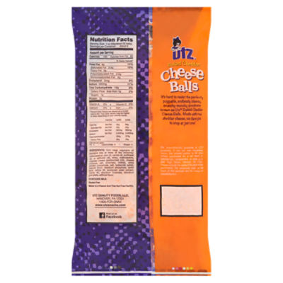 Utz Wrapping Paper Sheets - Cheese Balls – Utz Quality Foods