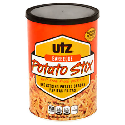 Utz Barbeque Potato Stix, 14 oz