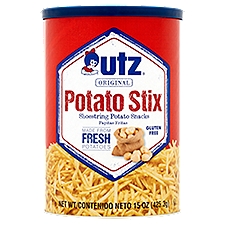 Utz Canister Potato Stix, 15 Ounce