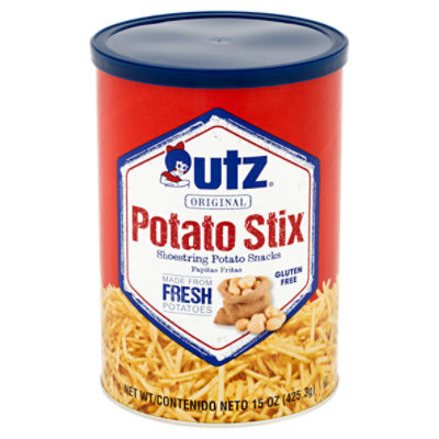 Utz Potato Stix, Original - 15 oz