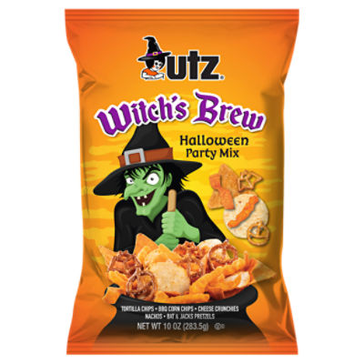 UTZ 10 OZ HALLOWEEN WITCH'S BREW PARTY MIX