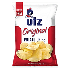 2.75 oz Utz Original Potato Chips, 2.75 Ounce