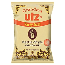 13 oz Grandma Utz Potato Chips, 13 Ounce