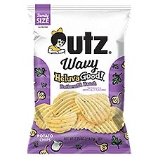 7.75 oz Utz Heluva Good!® Buttermilk Ranch Wavy Potato Chips