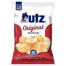 Utz Original, Potato Chips, 8 Ounce