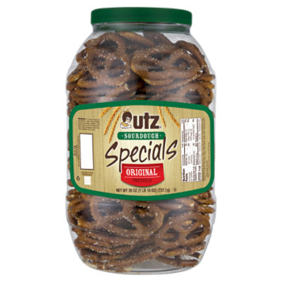 Utz Sourdough Specials Original Pretzels, 25.5 oz